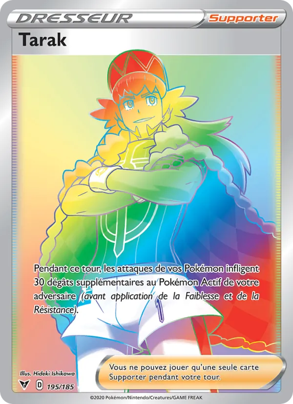 Tarak (Vivid Voltage #195/185)