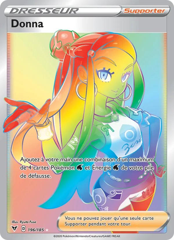 Donna (Vivid Voltage #196/185)