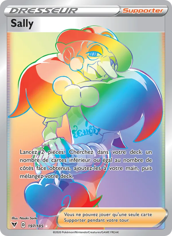 Sally (Voltage Éclatant #197/185)