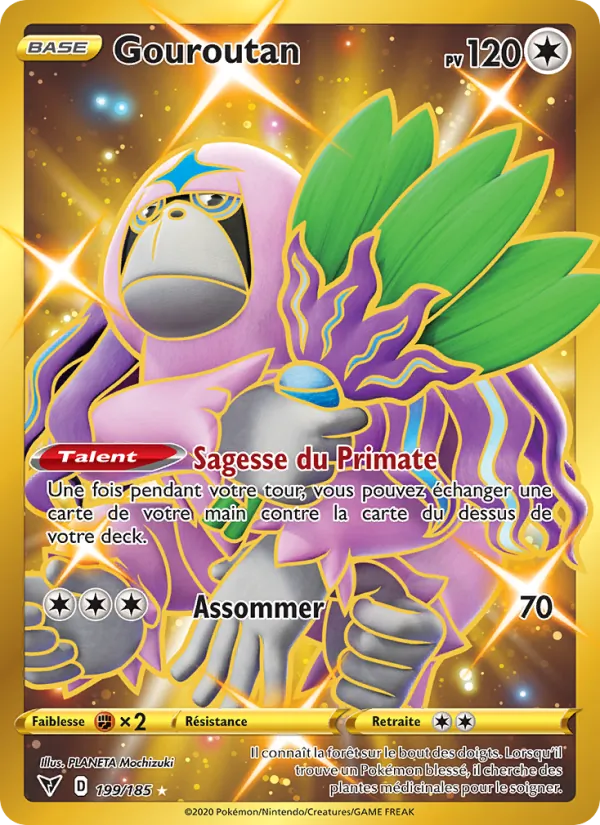 Gouroutan (Vivid Voltage #199/185)