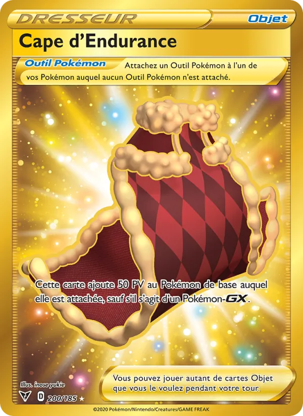 Cape d'Endurance (Voltage Éclatant #200/185)