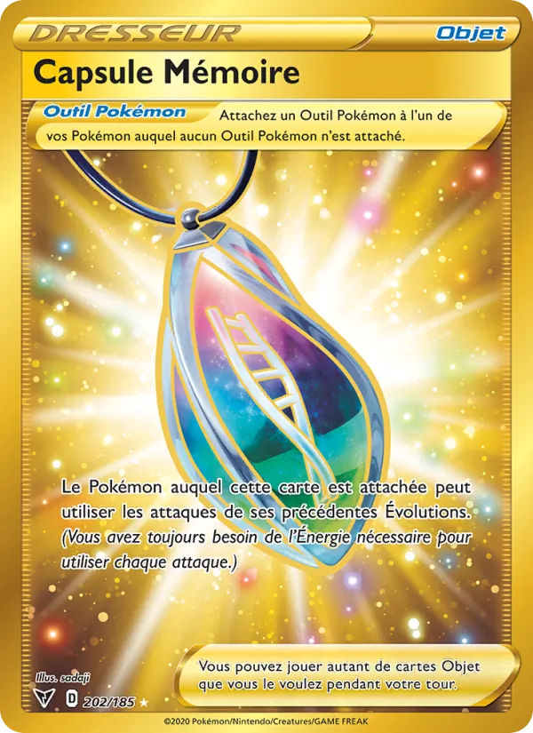 Capsule Mémoire (Vivid Voltage #202/185)