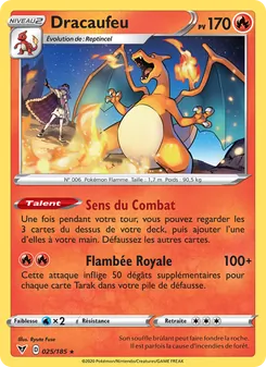 Dracaufeu (Voltage Éclatant #25/185)