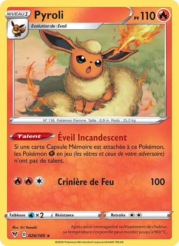 Pyroli (Voltage Éclatant #26/185)