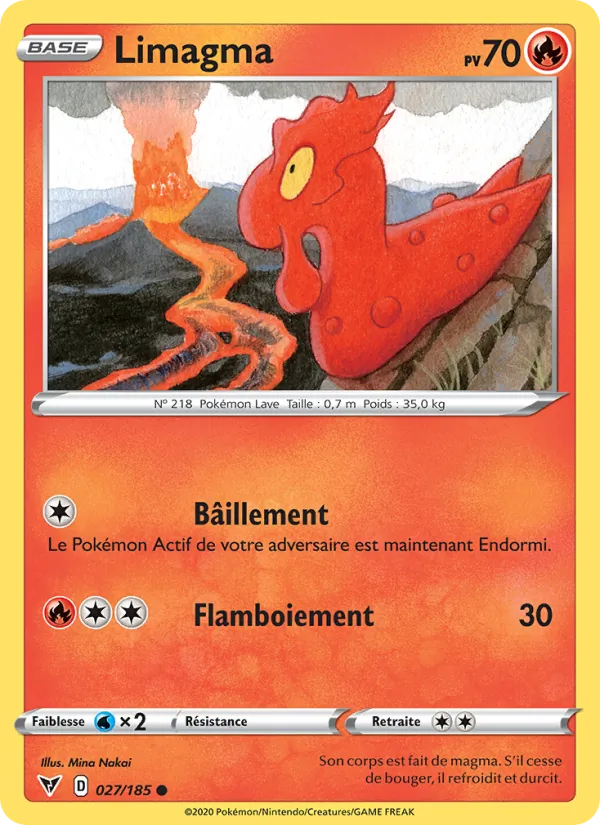 Limagma (Voltage Éclatant #27/185)