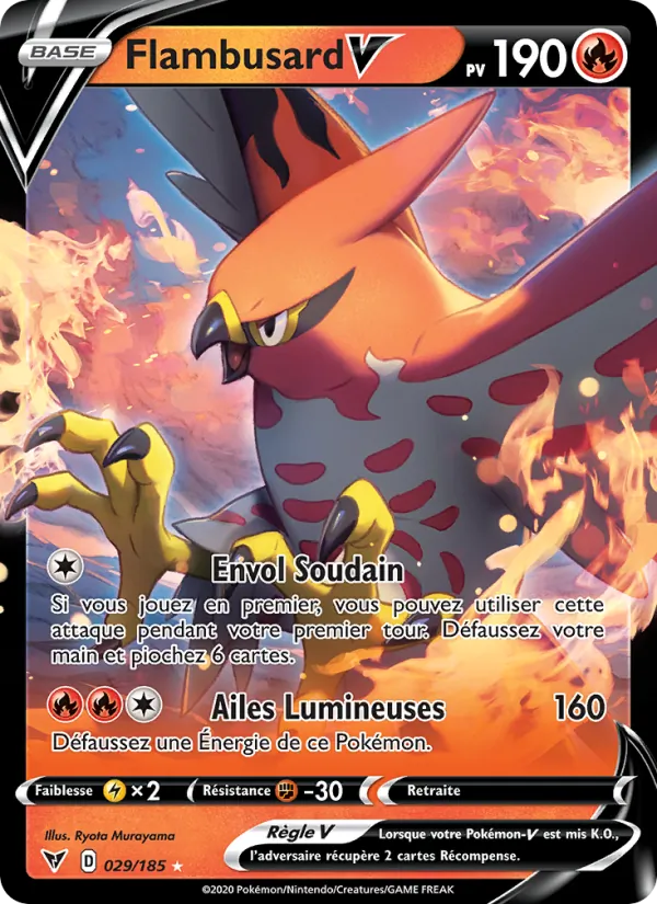 Flambusard V (Voltage Éclatant #29/185)