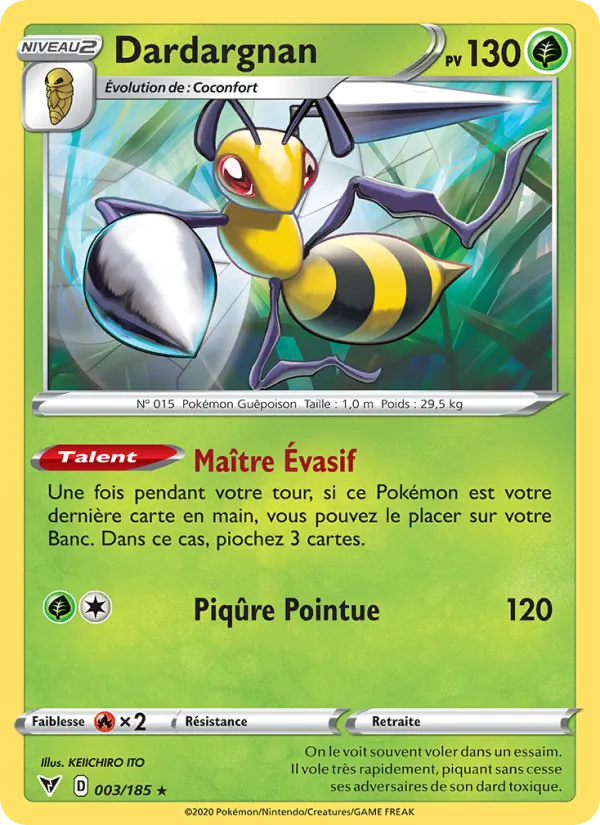 Dardargnan (Voltage Éclatant #3/185)