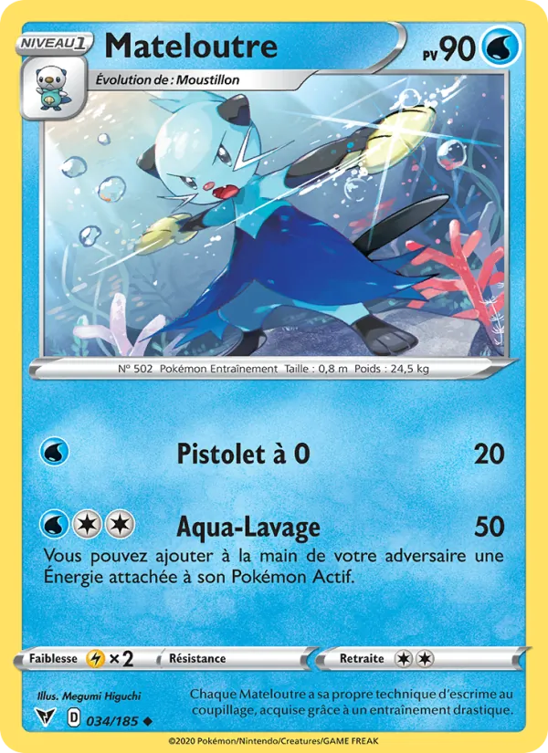 Mateloutre (Voltage Éclatant #34/185)