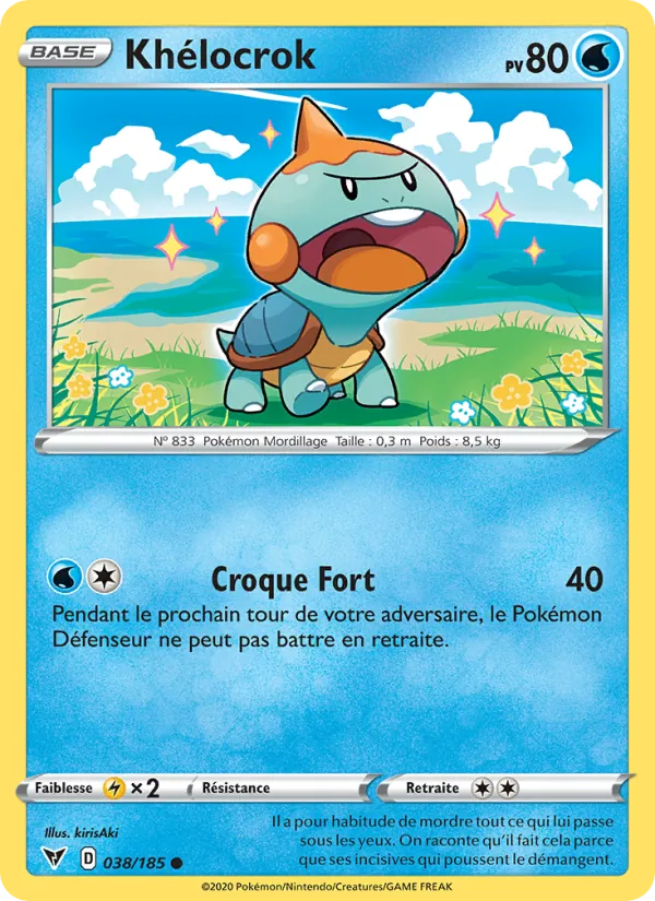 Khélocrok (Voltage Éclatant #38/185)
