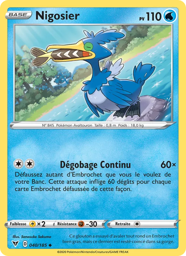 Nigosier (Voltage Éclatant #40/185)