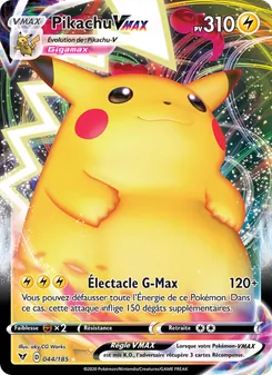 Pikachu VMAX (Voltage Éclatant #44/185)