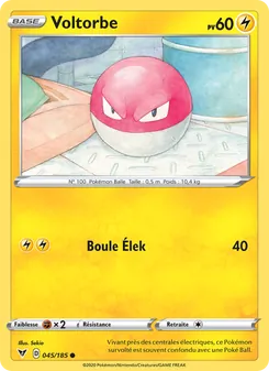 Voltorbe (Voltage Éclatant #45/185)