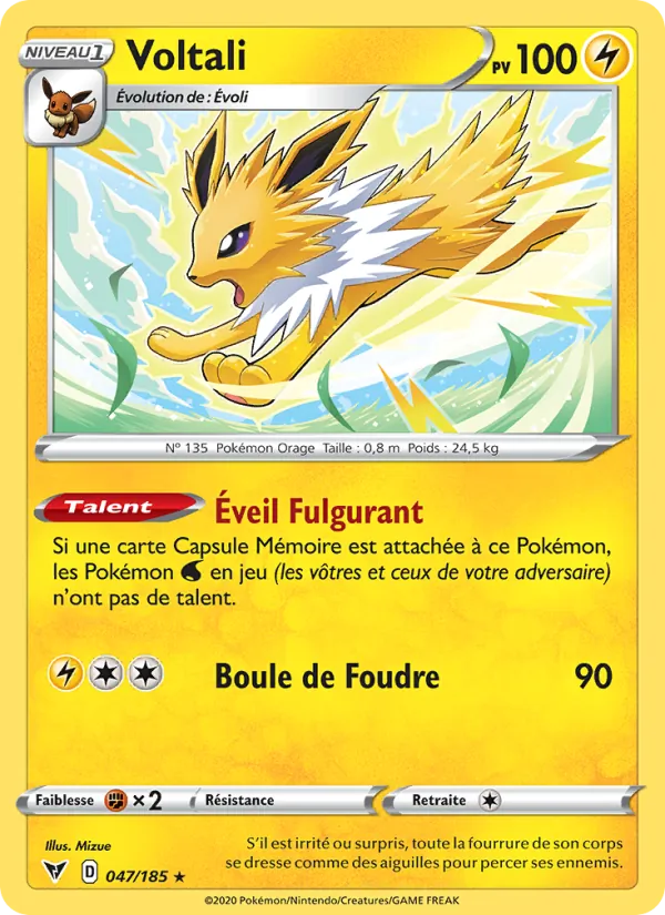 Voltali (Voltage Éclatant #47/185)