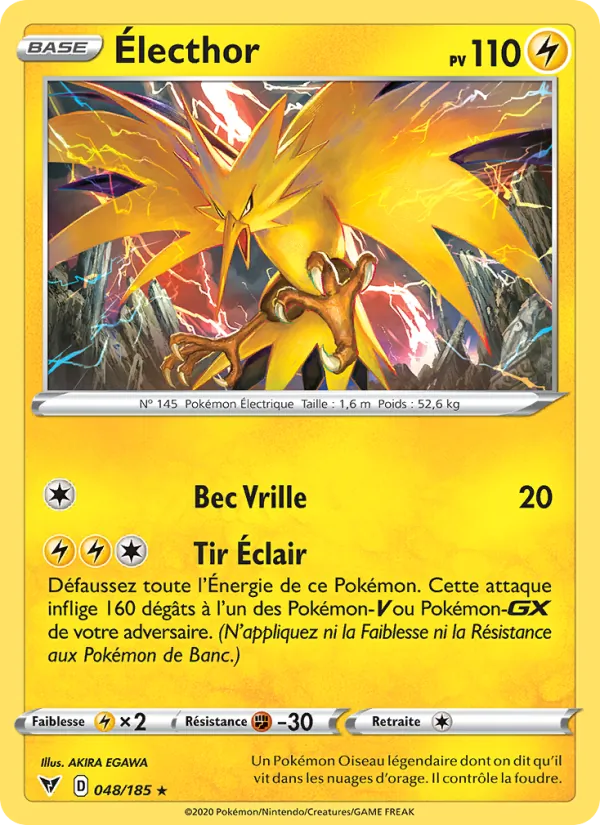 Électhor (Voltage Éclatant #48/185)