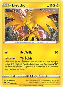 Électhor (Voltage Éclatant #48/185)