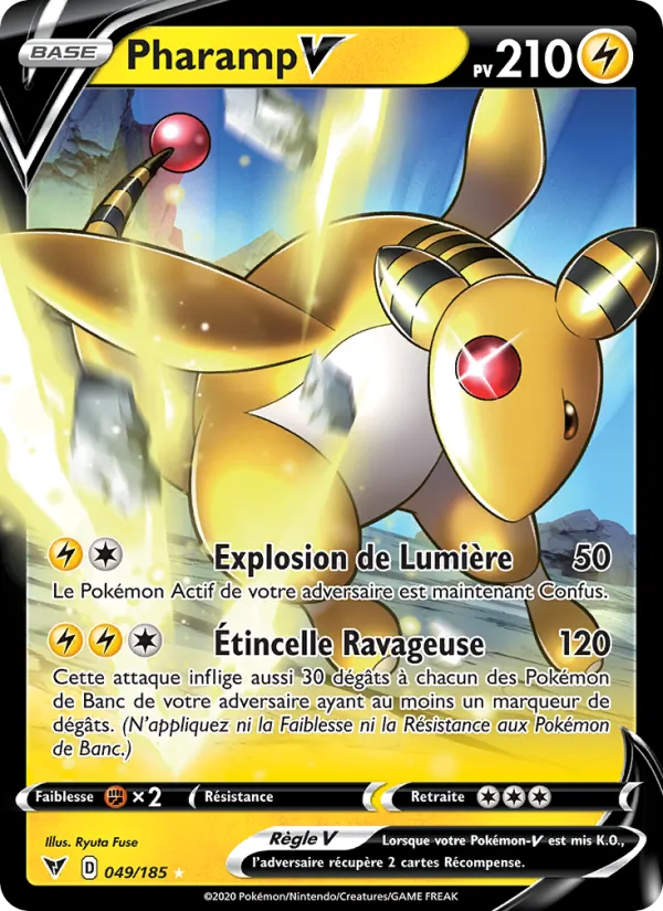 Pharamp V (Vivid Voltage #49/185)