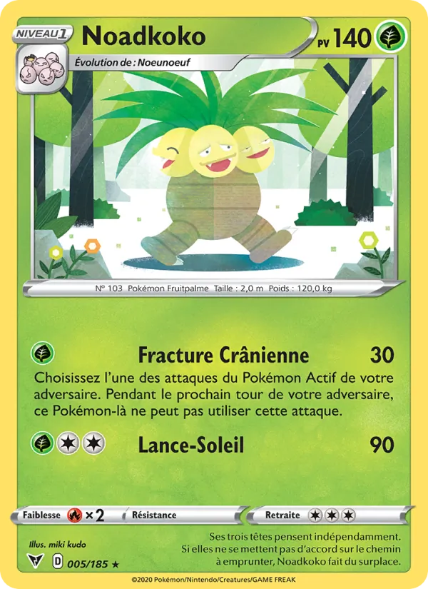 Noadkoko (Voltage Éclatant #5/185)