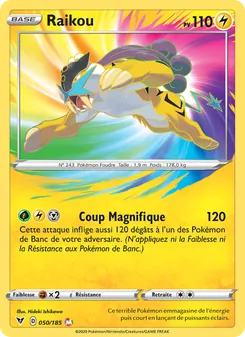 Raikou (Voltage Éclatant #50/185)