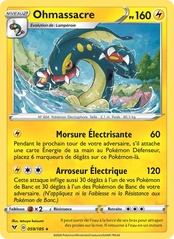 Ohmassacre (Voltage Éclatant #59/185)