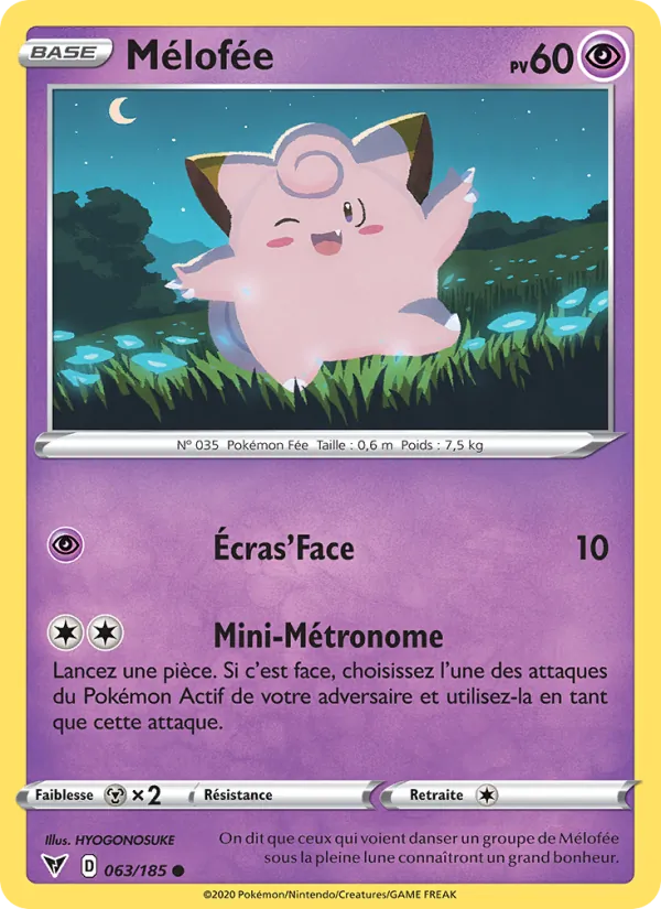 Mélofée (Voltage Éclatant #63/185)