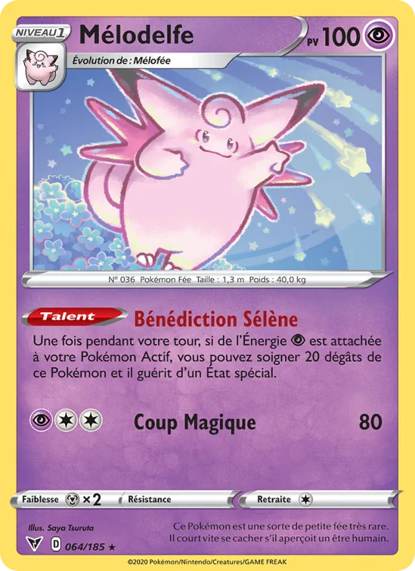 Mélodelfe (Voltage Éclatant #64/185)