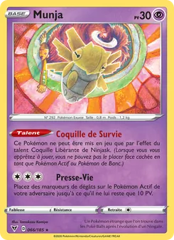 Munja (Voltage Éclatant #66/185)
