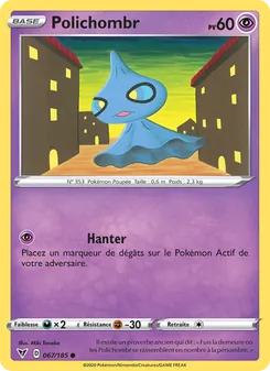 Polichombr (Voltage Éclatant #67/185)