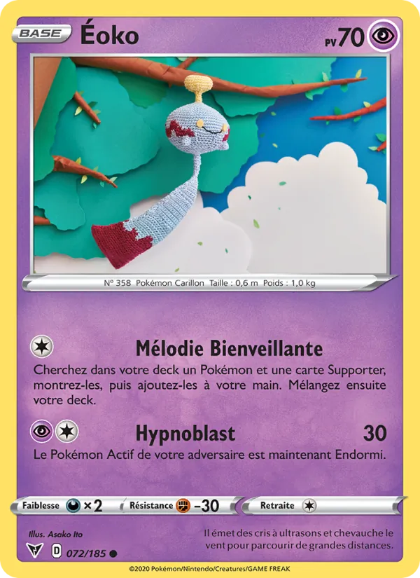 Éoko (Voltage Éclatant #72/185)