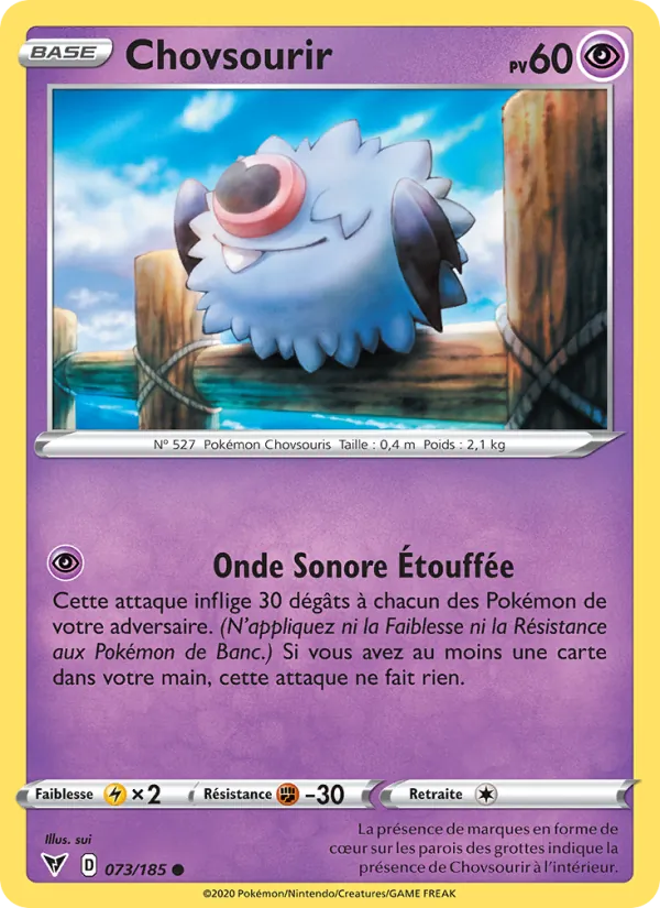 Chovsourir (Vivid Voltage #73/185)