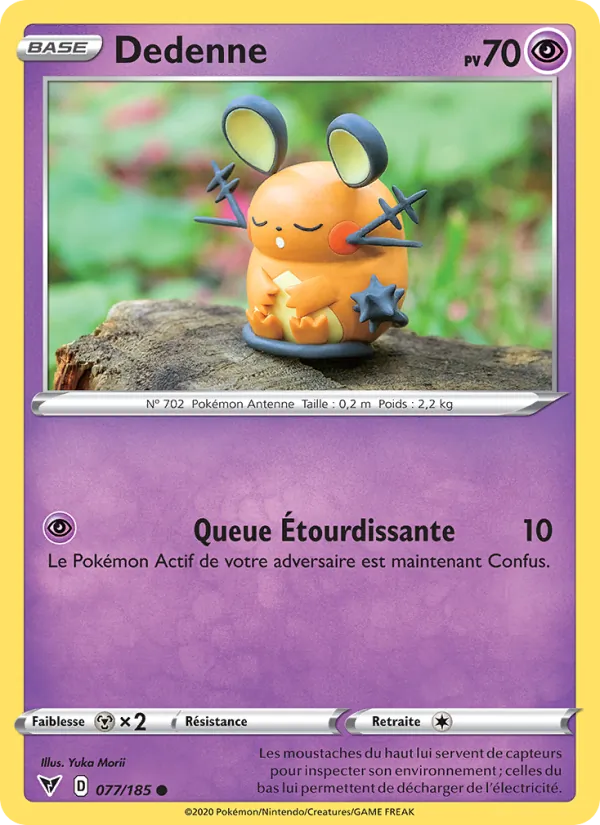 Dedenne (Vivid Voltage #77/185)