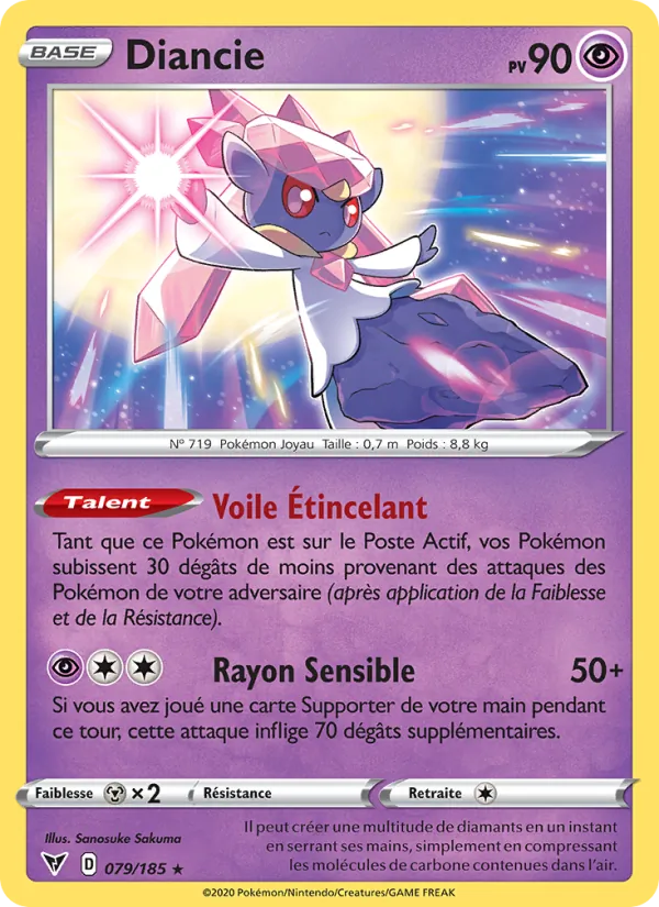 Diancie (Voltage Éclatant #79/185)