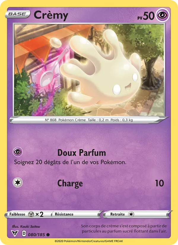 Crèmy (Vivid Voltage #80/185)