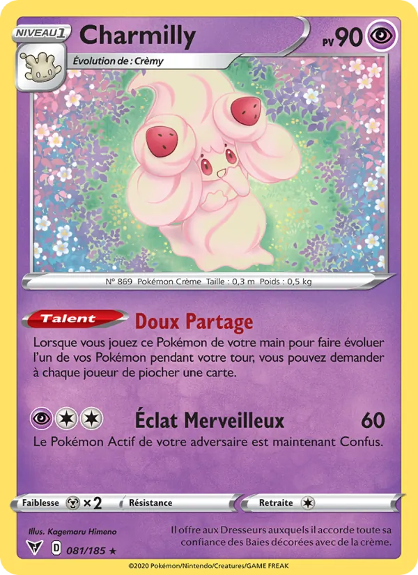 Charmilly (Vivid Voltage #81/185)