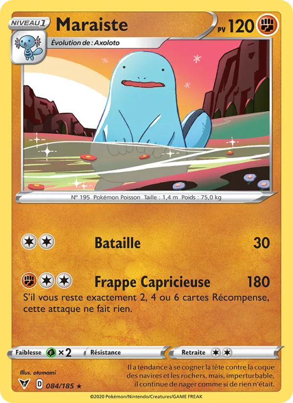 Maraiste (Voltage Éclatant #84/185)