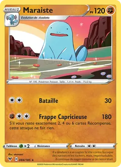 Maraiste (Voltage Éclatant #84/185)