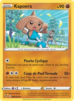 Kapoera (Voltage Éclatant #88/185)