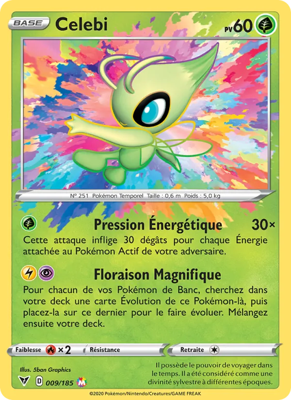 Celebi (Voltage Éclatant #9/185)