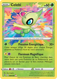 Celebi (Voltage Éclatant #9/185)