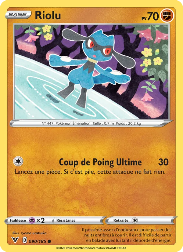 Riolu (Vivid Voltage #90/185)