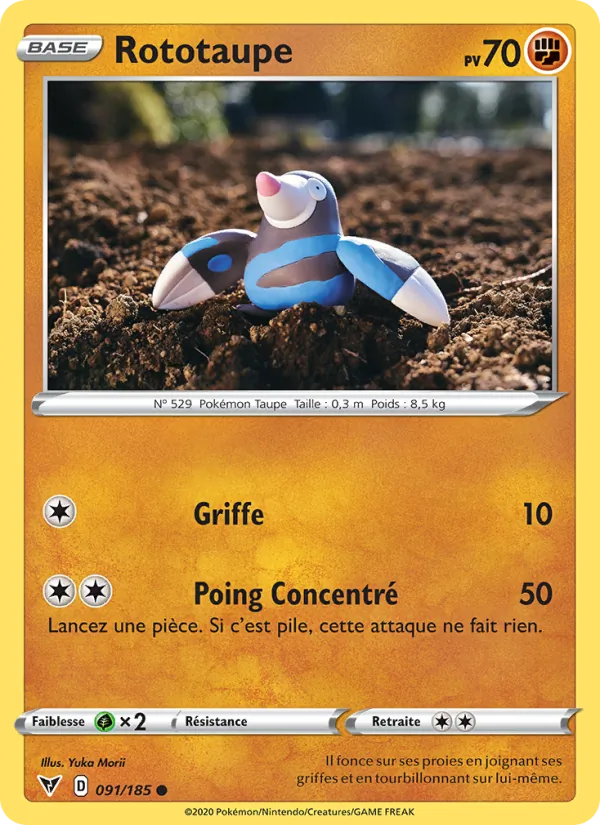 Rototaupe (Vivid Voltage #91/185)