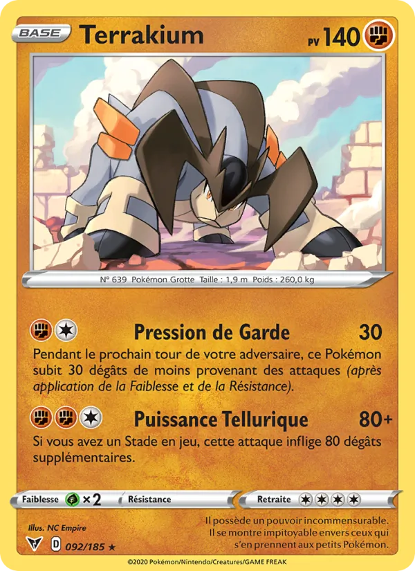 Terrakium (Voltage Éclatant #92/185)