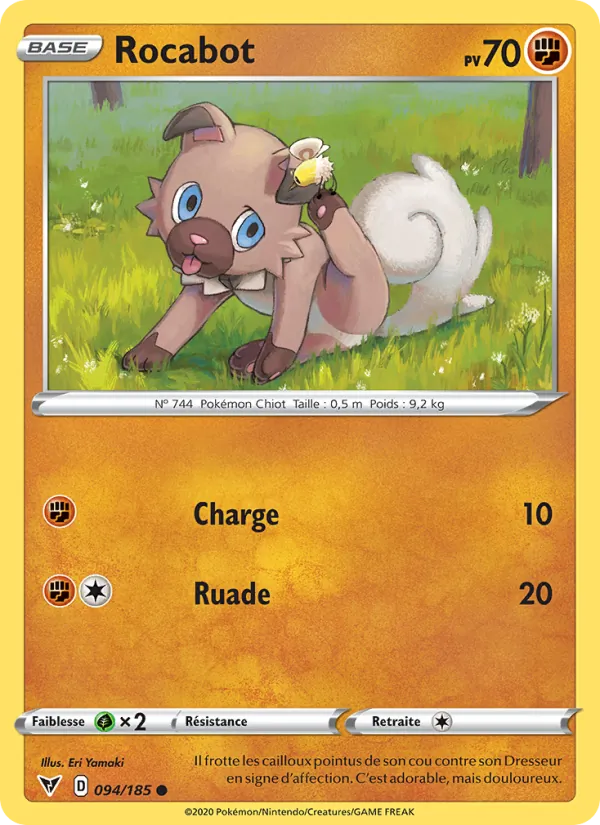 Rocabot (Voltage Éclatant #94/185)
