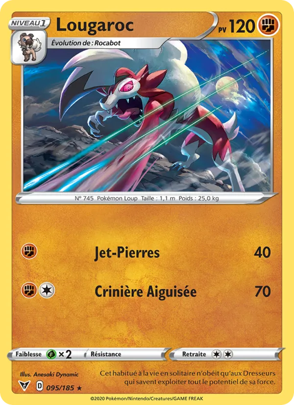 Lougaroc (Voltage Éclatant #95/185)