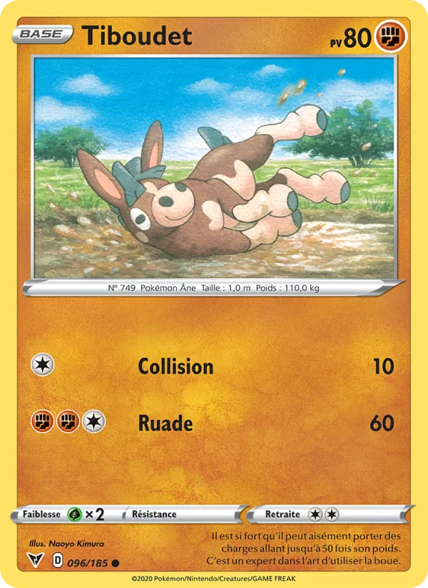Tiboudet (Vivid Voltage #96/185)