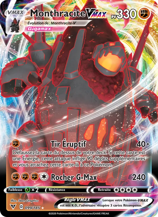 Monthracite VMAX (Vivid Voltage #99/185)
