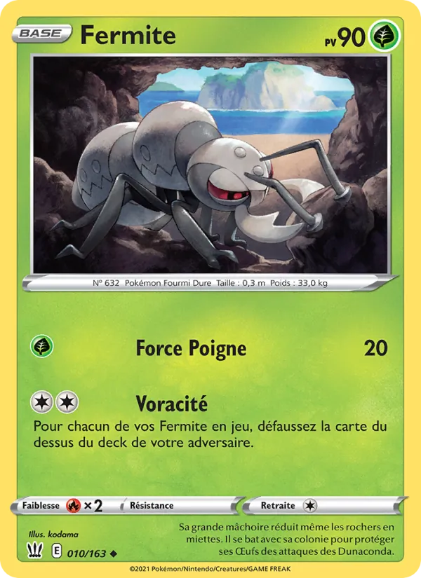 Fermite (Styles de combat #10/163)