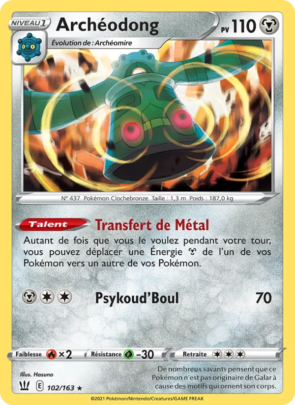 Archéodong (Battle Styles #102/163)
