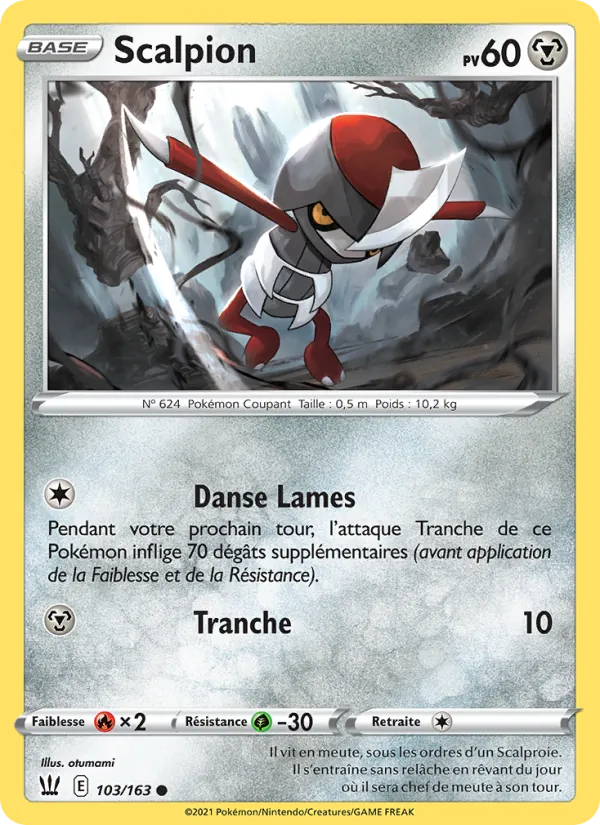 Scalpion (Styles de combat #103/163)