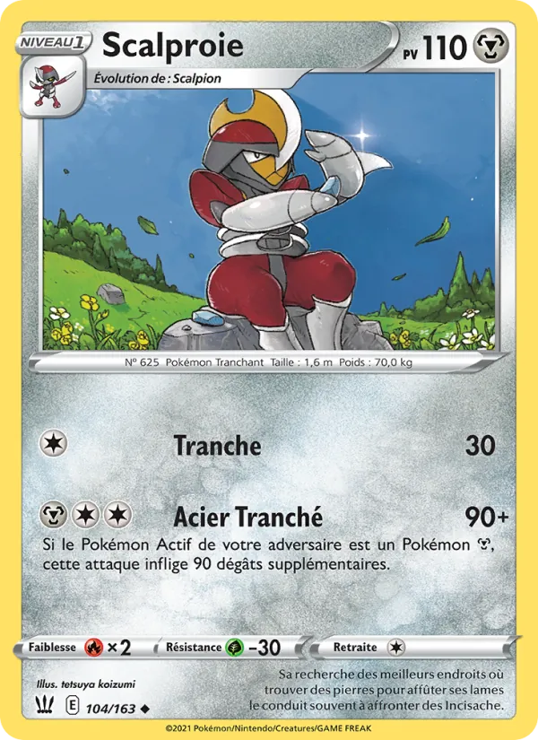 Scalproie (Styles de combat #104/163)