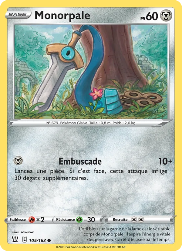 Monorpale (Battle Styles #105/163)